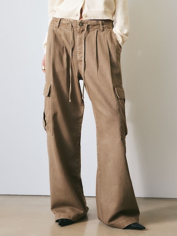 Wide Leg Pantalon à pince Bhoem en vert