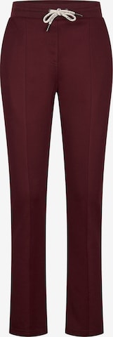 4funkyflavours Tapered Pants 'Sage Motel' in Red: front