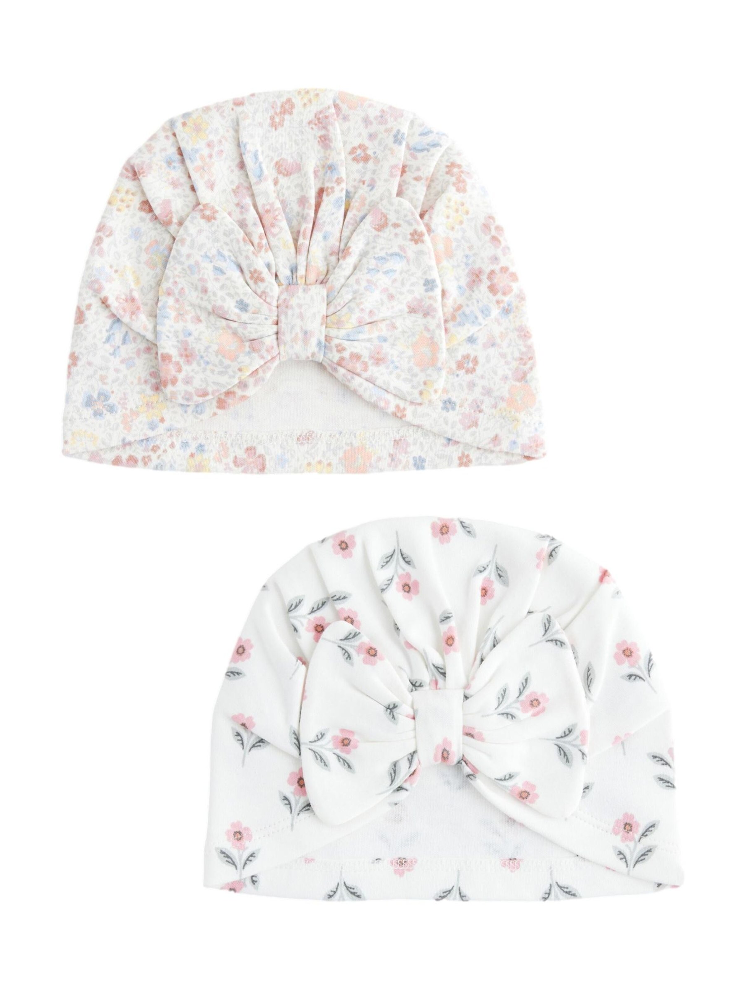 Next Čepice – bílá: přední strana