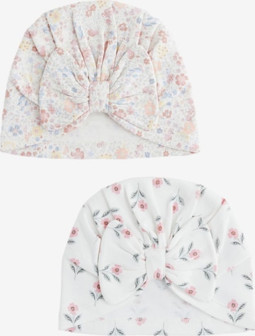 balta Next Megzta kepurė: priekis