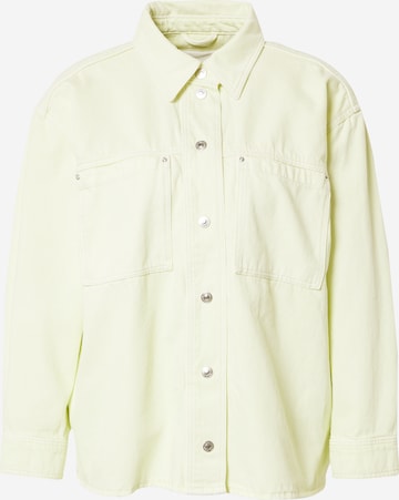 TOM TAILOR DENIM Between-Season Jacket in Yellow: front