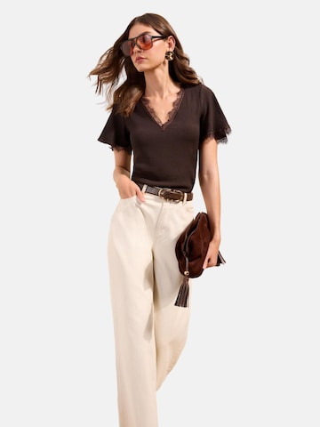 Friends Like These Póló - barna: elől