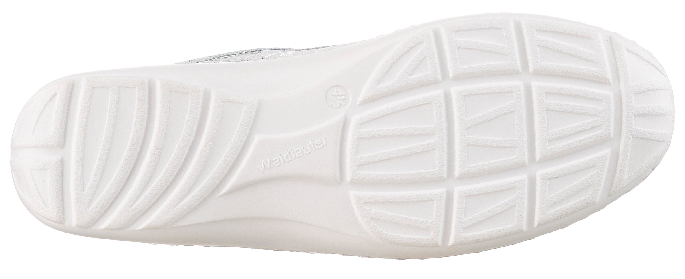 WALDLÄUFER Slipper in Grau