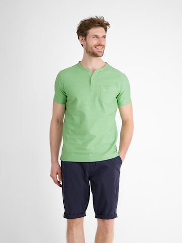 LERROS Shirt in Green: front