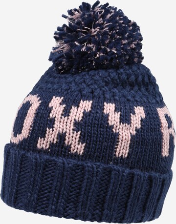 ROXY Beanie in Blue: front