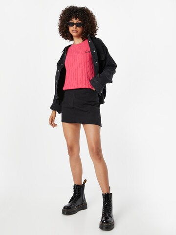 Superdry - Jersey en rosa