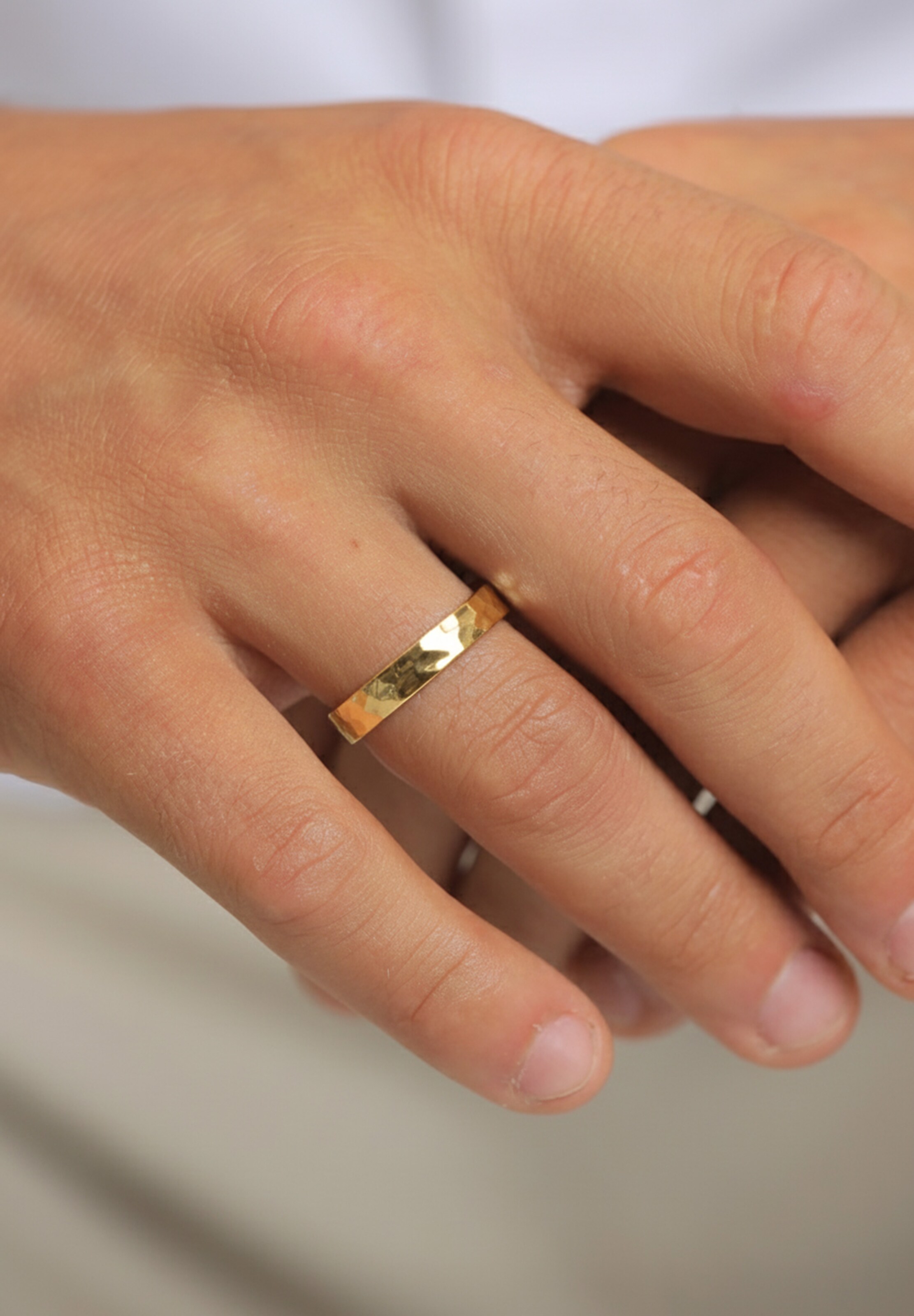 KUZZOI Кольцо в Золотой: спереди