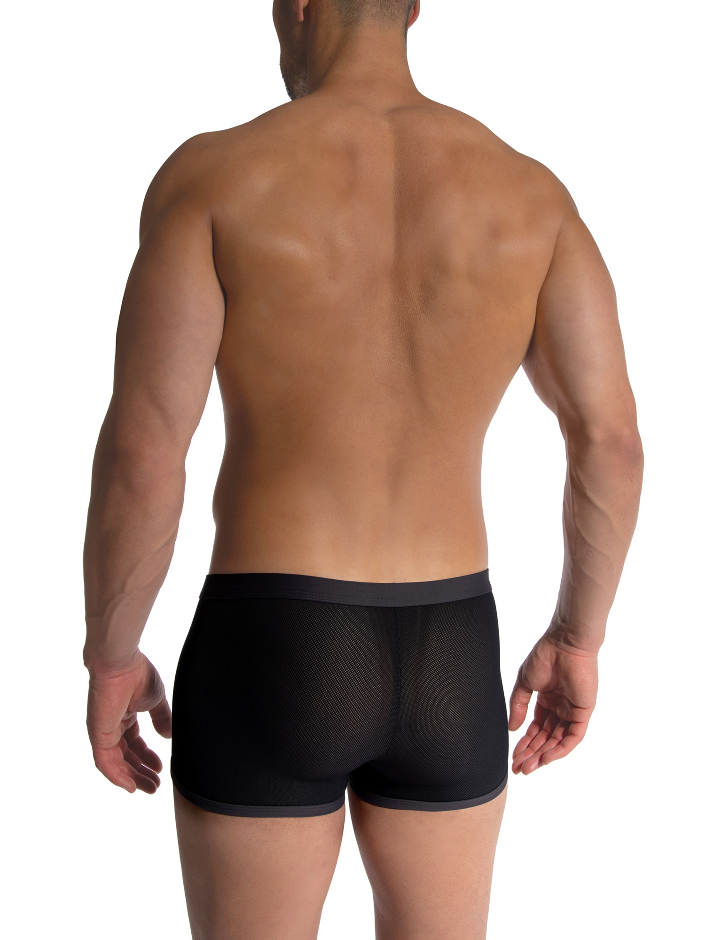 Olaf Benz Boxer shorts ' RED2477 Retropants ' in Black