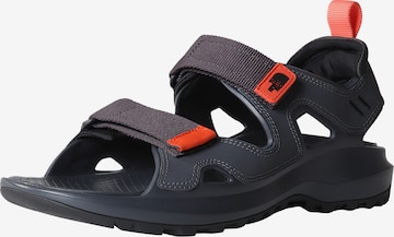 THE NORTH FACE Sandal 'Hedgehog' in Grey: front