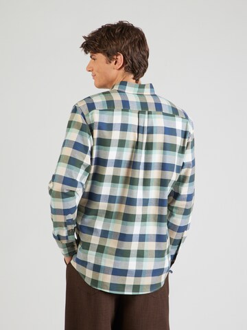 FYNCH-HATTONRegular Fit Košulja - zelena boja