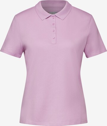 STREET ONE Shirt in Pink: predná strana