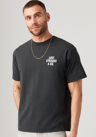 LEVI'S ® Shirt in Schwarz: Vorderseite