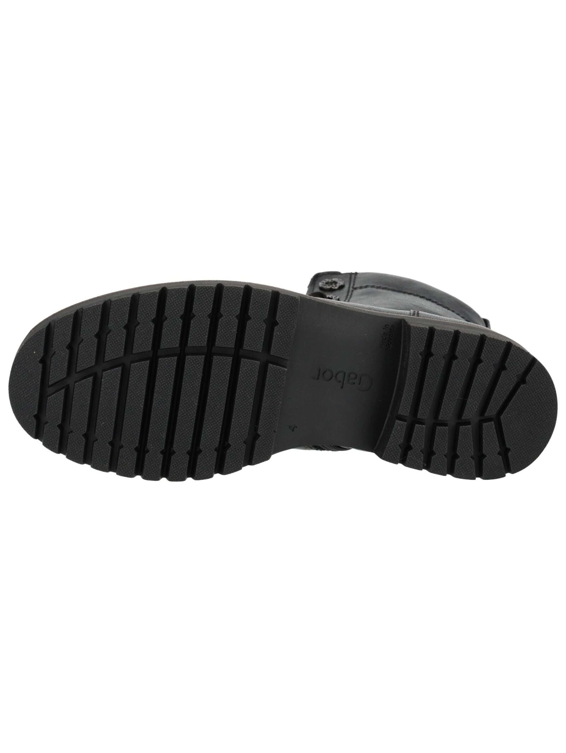 Stivaletto stringato di GABOR in nero