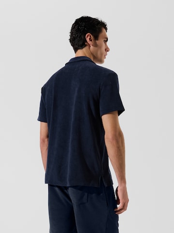 Karl Lagerfeld Regular Fit Hemd in Blau