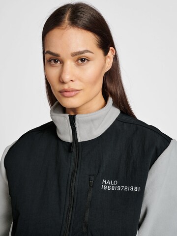 HALO Sportfleecejacke in Grau