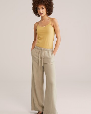 WE Fashion Top - Žltá