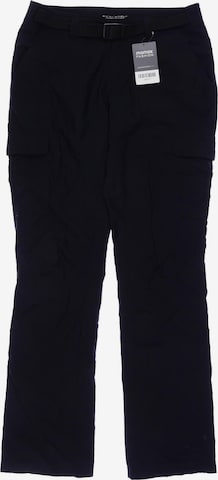 COLUMBIA Pants in S in Black: front