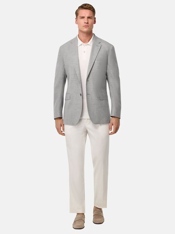 Boggi Milano Regular fit Colbert in Grijs