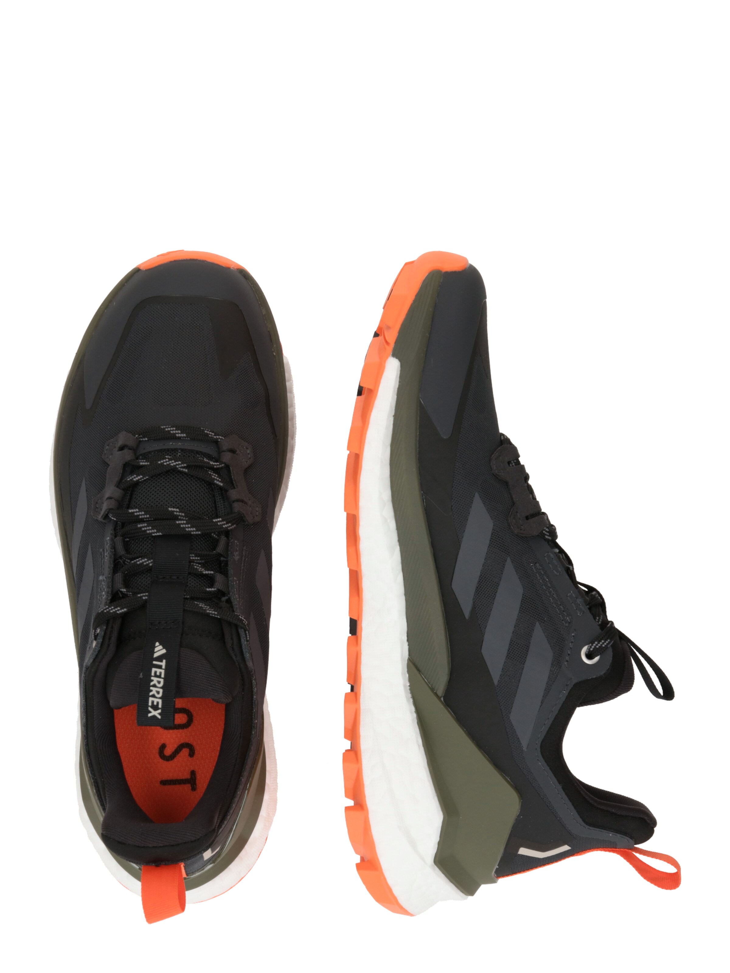 ADIDAS TERREX Félcipő 'Free Hiker 2.0' - szürke