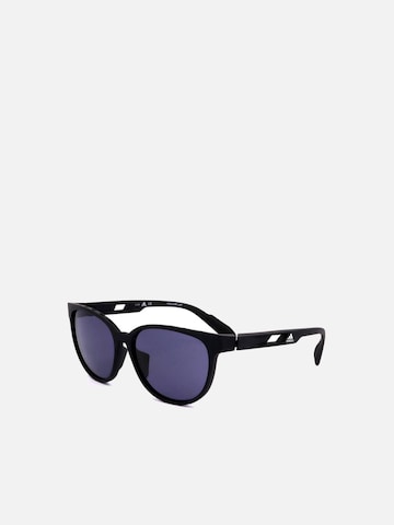 Adidas Sport Sunglasses 'Adidas Sport SP0021 Matte violet 55/15/135 Women Sunglasses' in Black: front