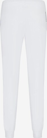 Effilé Pantalon 'Ea7' EA7 Emporio Armani en blanc