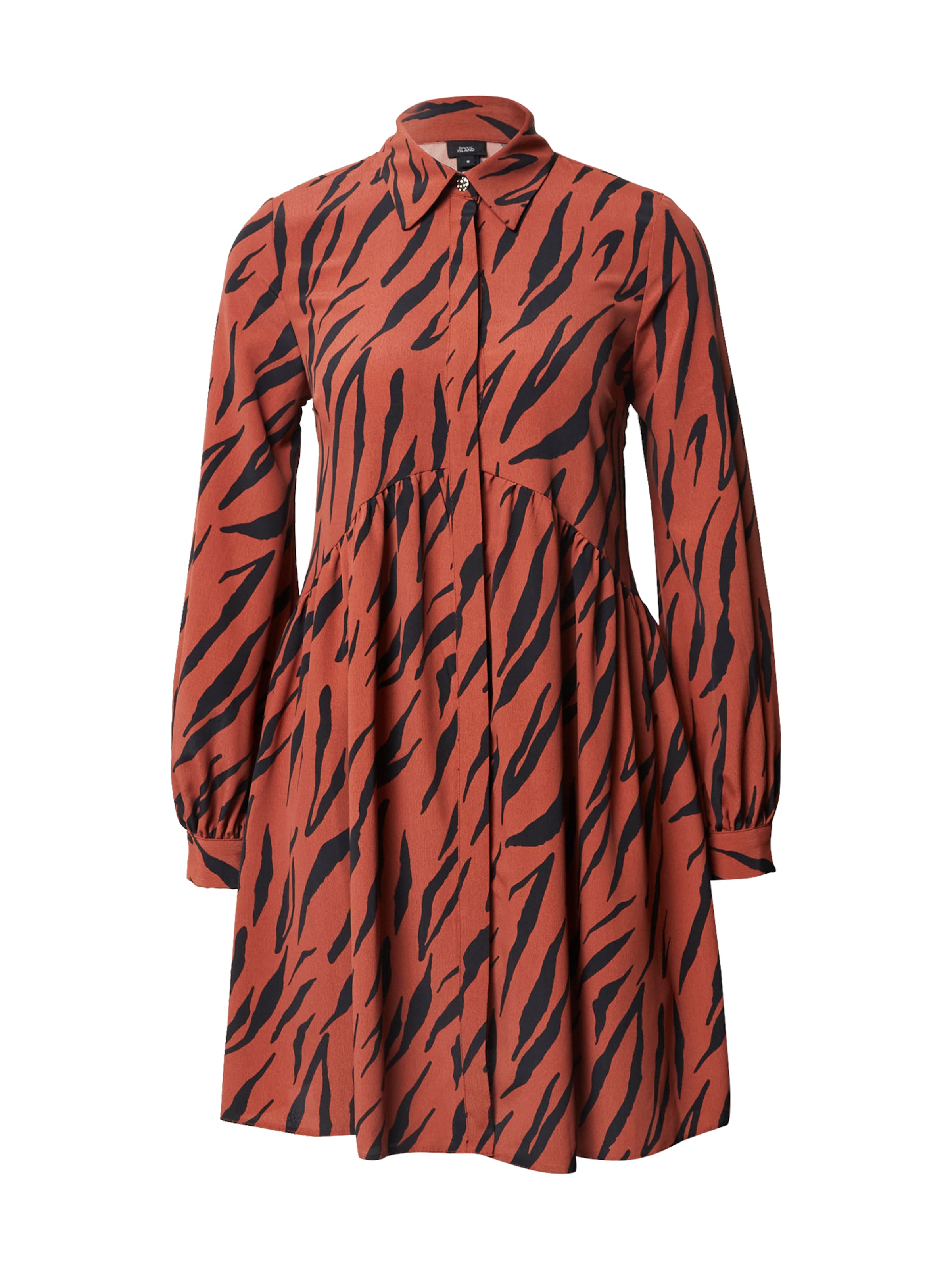 River Island Kleid 'Lisa' in Rot: Vorderseite