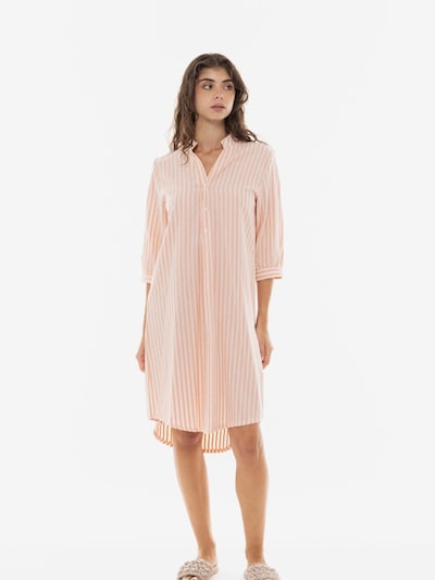 Pink Label Sommerkjole i 36 i abrikos, Produktvisning