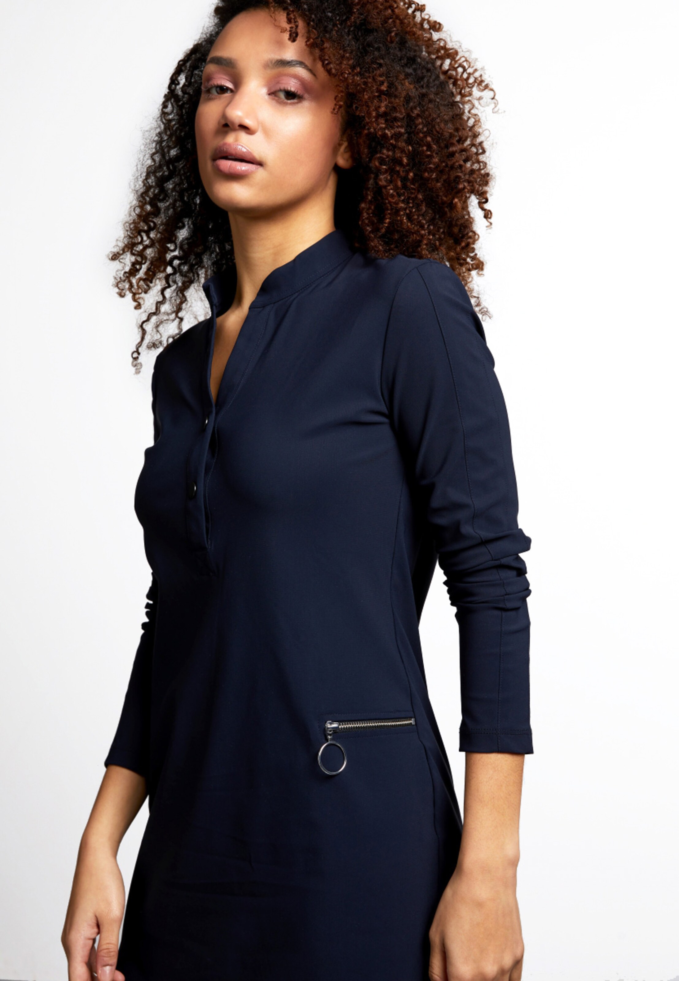 Frauen Große Größen JANE LUSHKA Kleid 'Eva' in Blau - DH04287 Frauen Große Größen JANE LUSHKA Kleid 'Eva' in Blau - DH04287