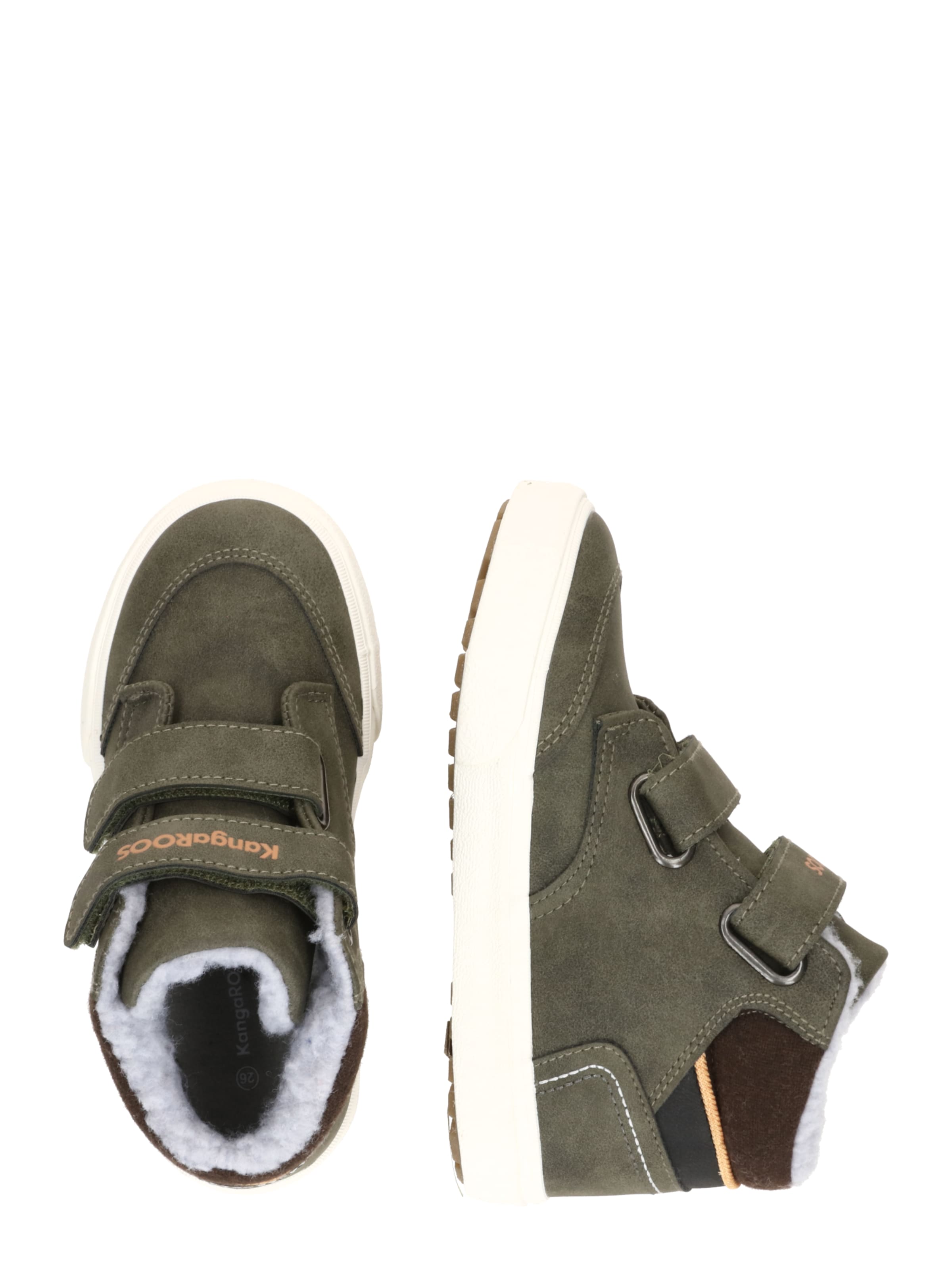 KangaROOS Škornji 'KaVu Primo V' | zelena barva