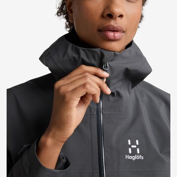 Haglöfs Outdoor Jacket in Grey