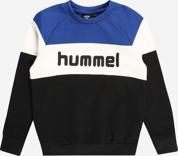 Hummel Sweatshirt in Blauw: voorkant