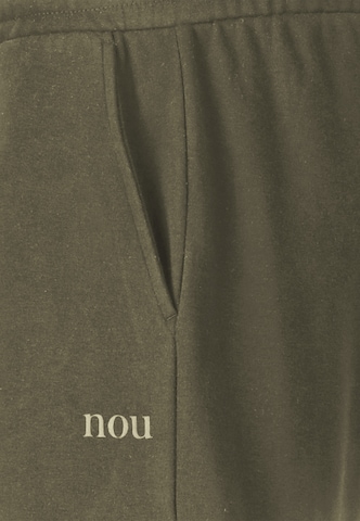 NOU Loose fit Workout Pants 'Regester' in Green