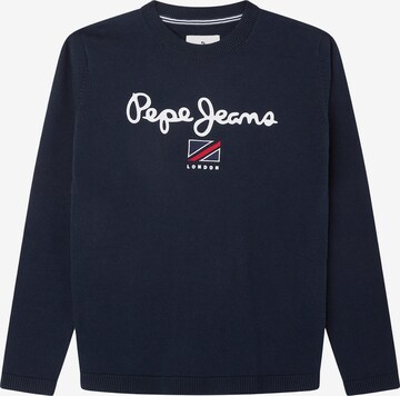 Pepe Jeans Sweater 'LARSON' in Blue: front