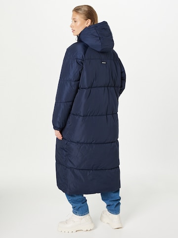 Manteau d’hiver 'ALEXARS' Résumé en bleu