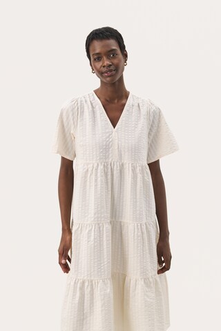 Part Two Dress in Beige