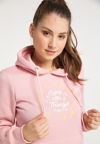 MYMO Sweatshirt in Roze