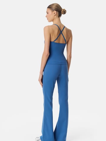 Cardio Bunny - Top deportivo 'STUDIO FIT' en azul