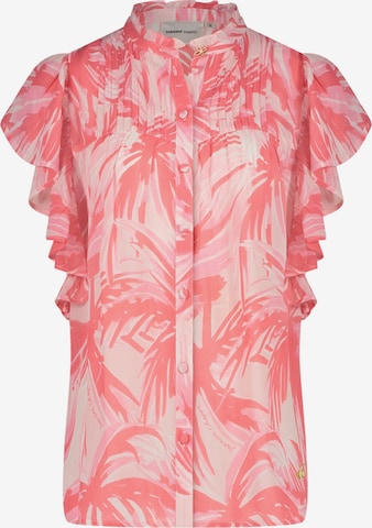 Fabienne Chapot Blouse 'Bibi' in Pink: front