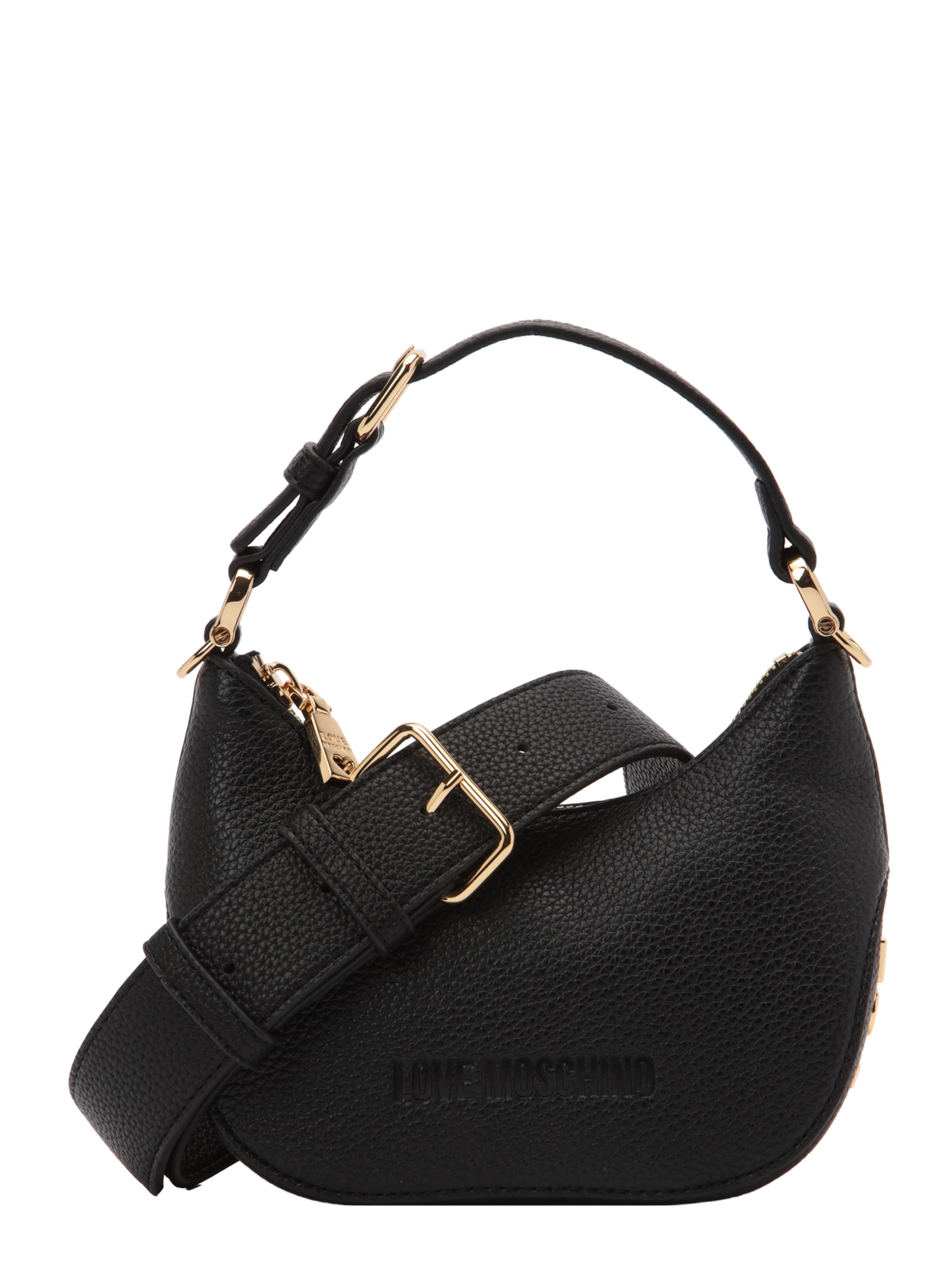 Love Moschino Дамска чанта в черно: отпред