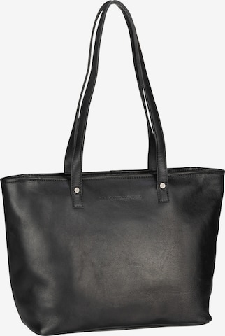 The Chesterfield Brand Shopper in Black: front