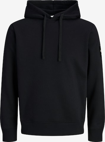 JACK & JONES Sweatshirt 'JJCleveland' in Schwarz: Vorderseite