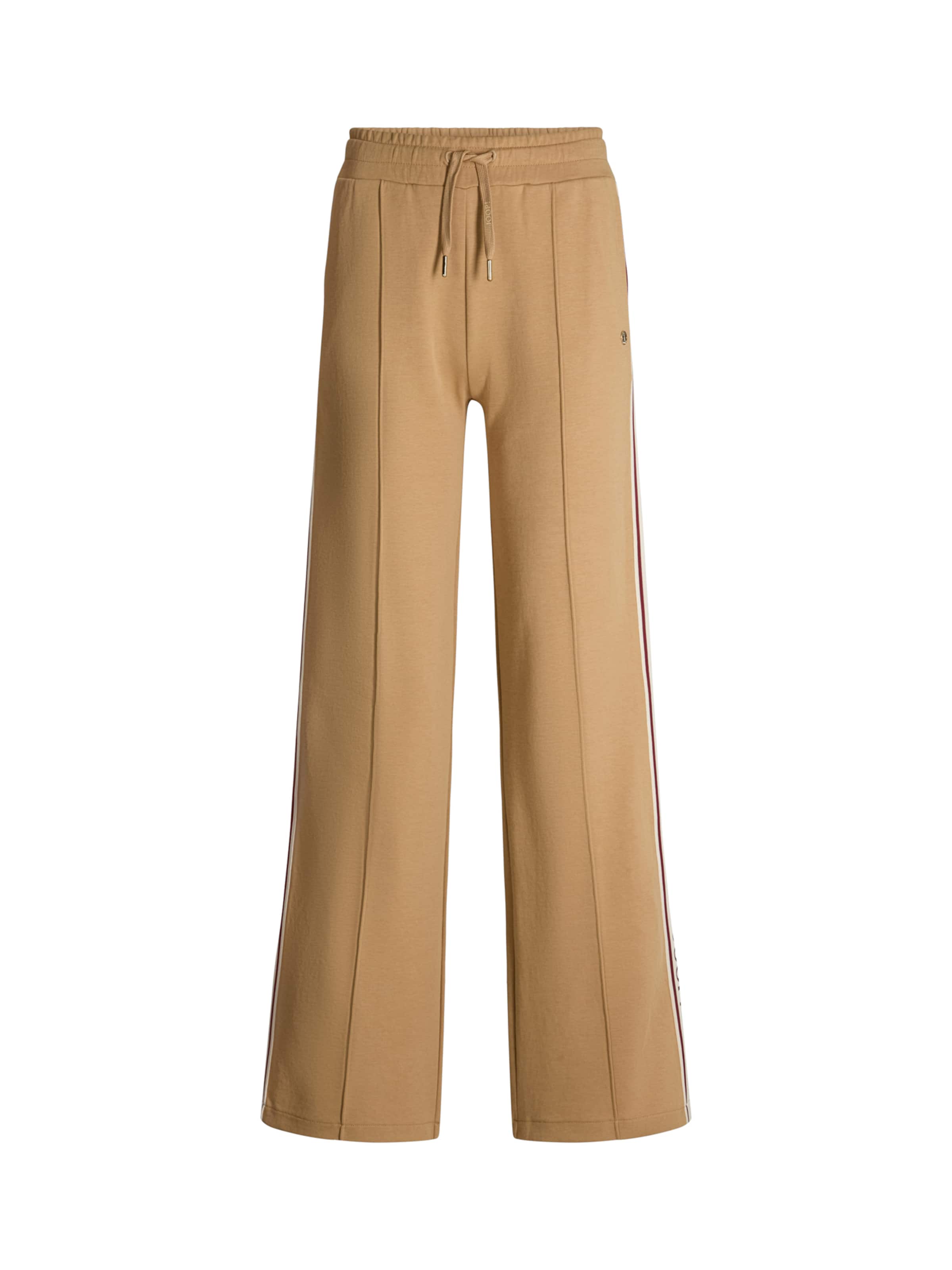 JOOP! Regular Trousers 'Talina' in Beige: front
