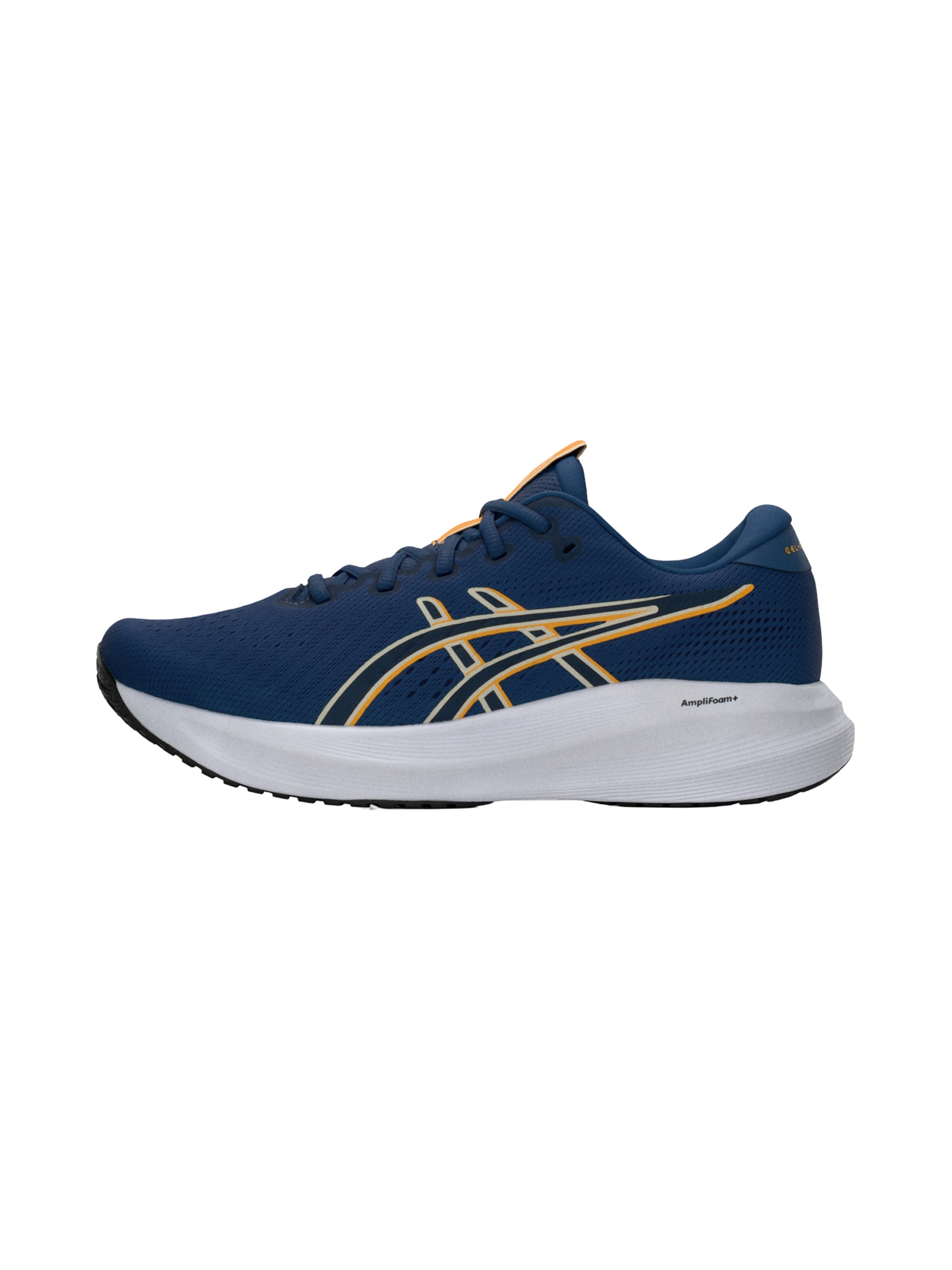 Chaussure de course 'GEL-EXCITE 11' ASICS en bleu : devant