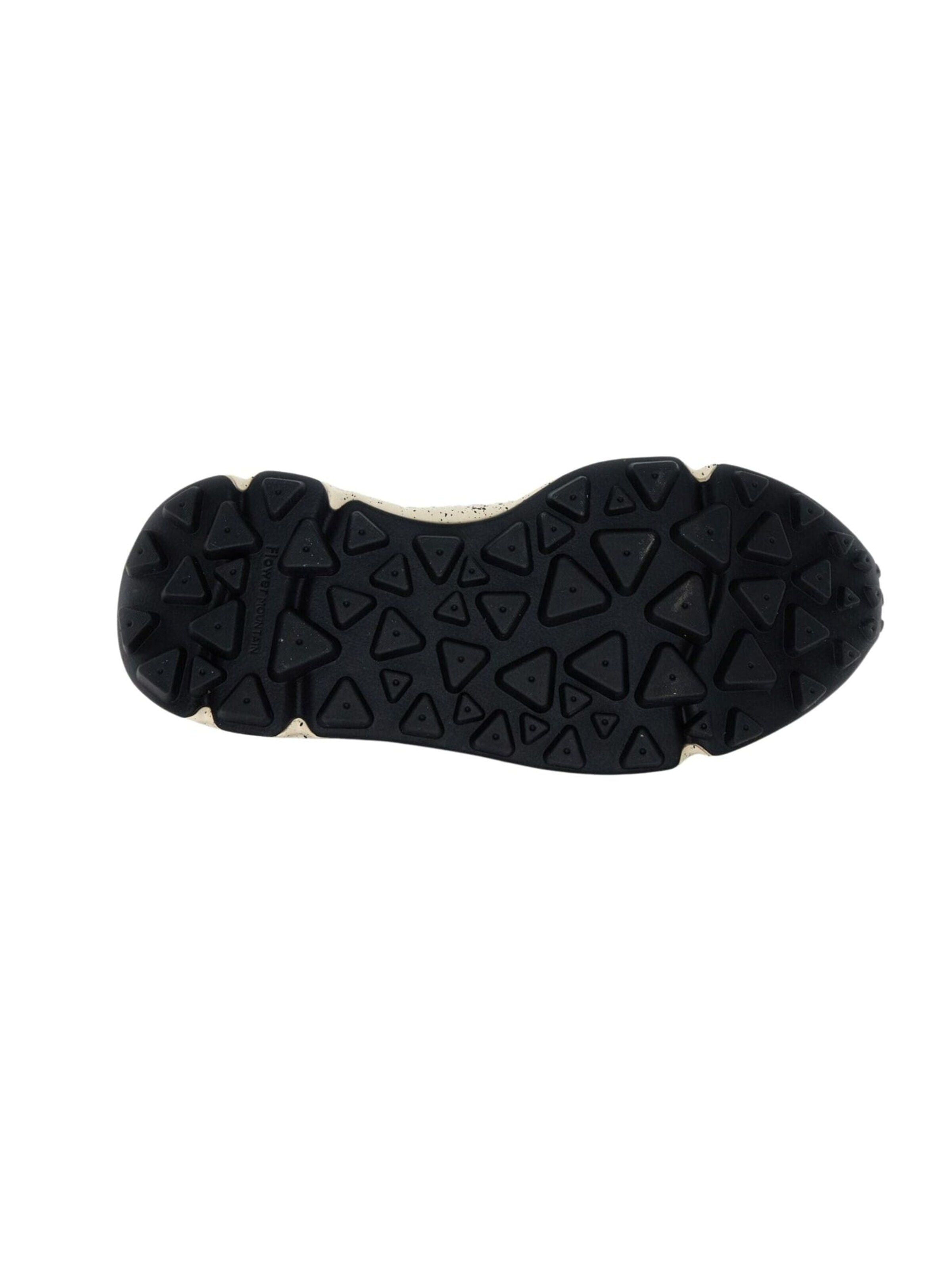 Sneaker bassa 'Women's Multicolor Jacquard Fabric and Nubuck Sneakers' di Flower Mountain in grigio