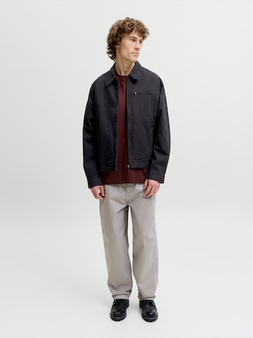 JACK & JONES Välikausitakki 'JJTEO' värissä musta