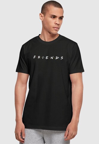 ABSOLUTE CULT Shirt 'Friends' in Black: front