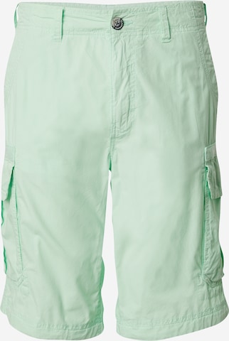 CAMP DAVID Regular Gargohousut värissä vihreä: etupuoli