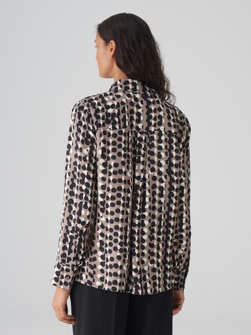 OPUS Bluse 'Fosmo' in Grau