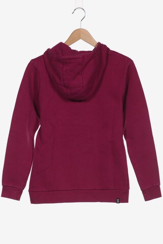 Hummel Sweatshirt & Zip-Up Hoodie in S in Purple