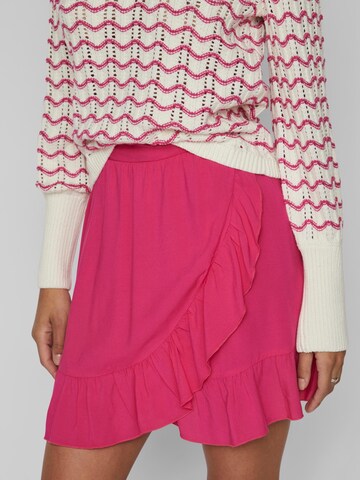 VILA Skirt 'Paya' in Pink